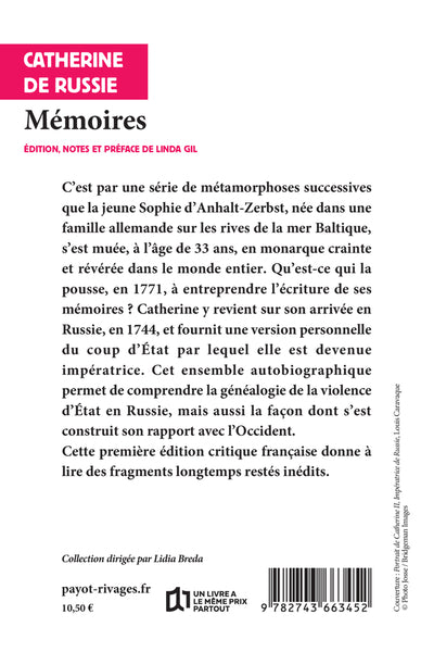 Mémoires