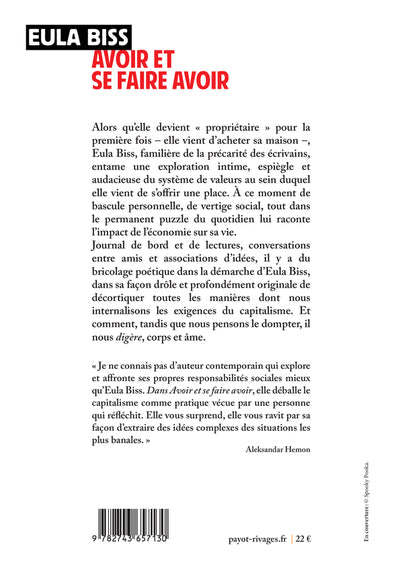 Avoir et se faire avoir