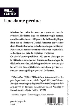Une dame perdue