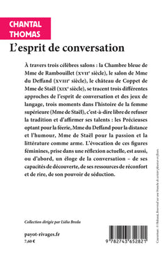 L'esprit de conversation