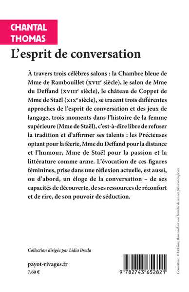 L'esprit de conversation