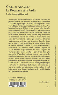 Le Royaume et le Jardin