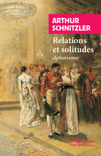Relations et solitudes / aphorismes