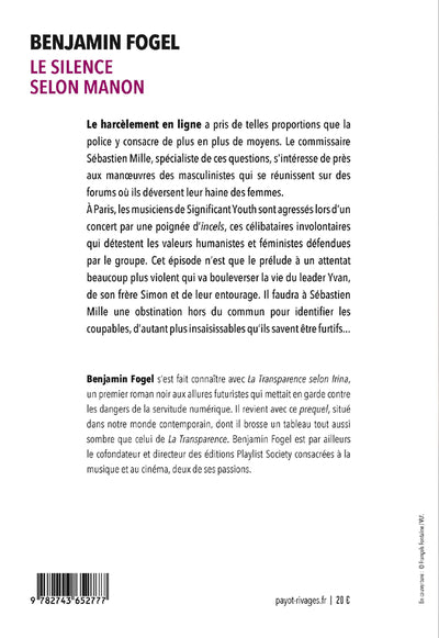 Le silence selon Manon