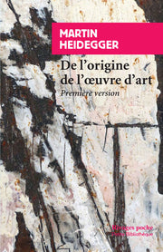 De l'origine de l'oeuvre d'art