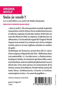 Suis-je snob ?