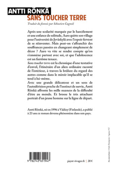 Sans toucher terre