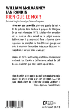 Rien que le noir