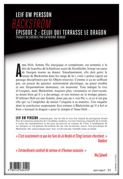 Bäckström épisode 2 : Celui qui terrasse le dragon