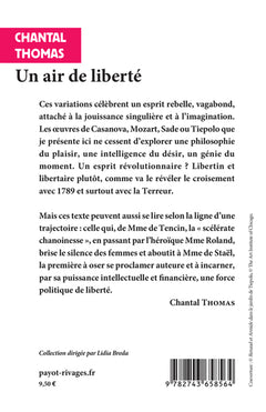 Un air de liberté