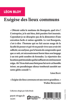 exégèse des lieux communs