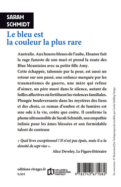 Le bleu est la couleur la plus rare