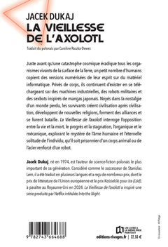 La vieillesse de l'axolotl
