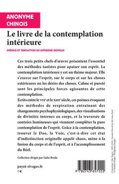 Le livre de la contemplation intérieure