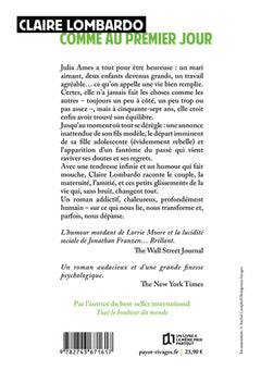 Comme au premier jour