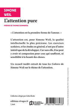 L'attention pure