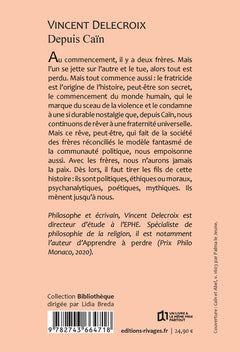 Depuis Caïn