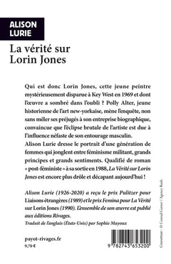La Vérité sur Lorin Jones