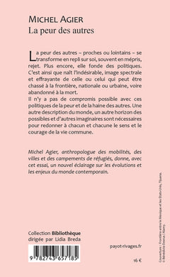 La peur des autres