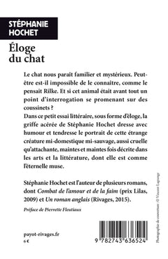 Eloge du chat