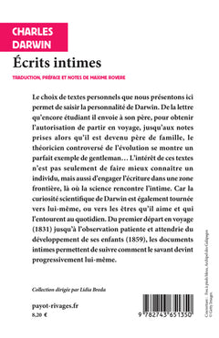 Écrits intimes