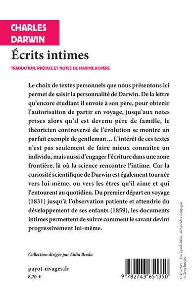 Écrits intimes