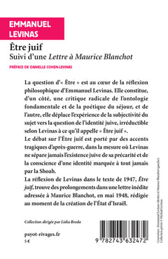 Être juif