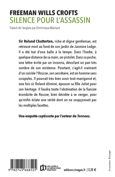 Silence pour l'assassin