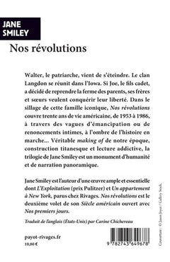 Nos révolutions