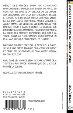 Du sable dans la bouche