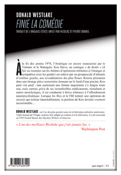 Finie la comédie