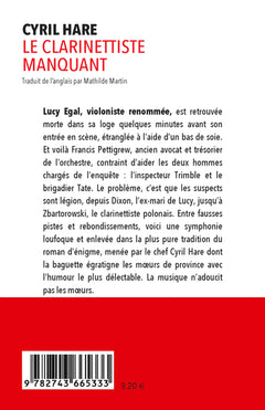 Le clarinettiste manquant