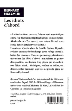 Les idiots d'abord