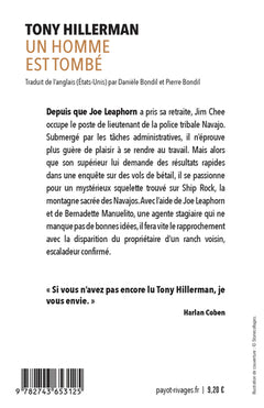 Un homme est tombé