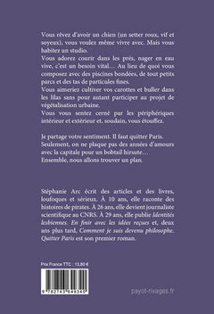 Quitter Paris