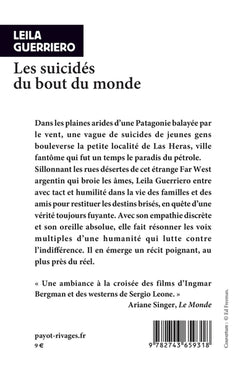 Les suicidés du bout du monde