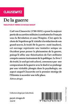 de la guerre