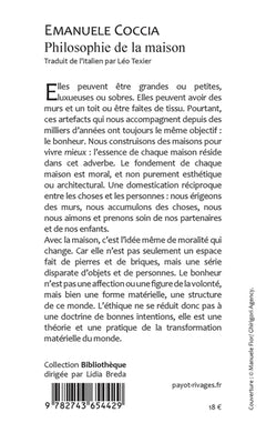 Philosophie de la maison