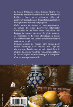 Portrait du baron d'Handrax