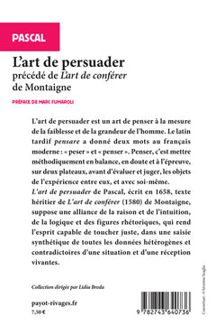 L'art de persuader