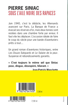 Sous l'aile noire des rapaces