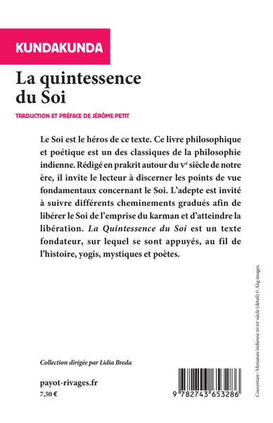 La quintessence du soi