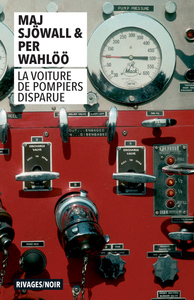 La voiture de pompiers disparue