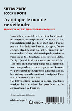 Avant que le monde ne s'effondre