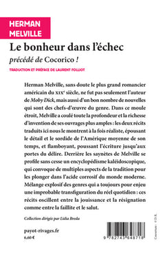 Le bonheur dans l'échec