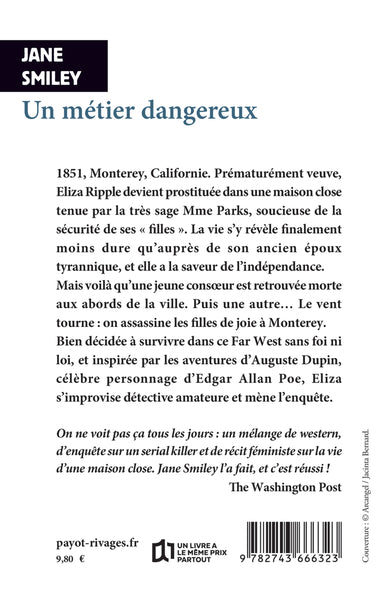 Un métier dangereux