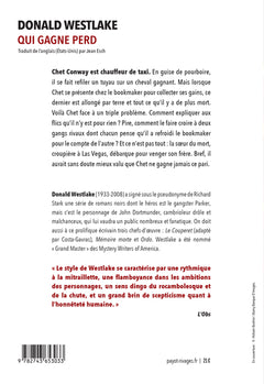 Qui gagne perd