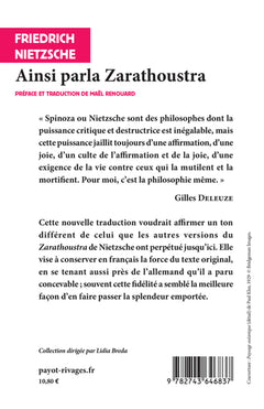 Ainsi parlait Zarathoustra