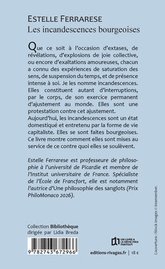 Les incandescences bourgeoises