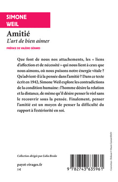Amitié
